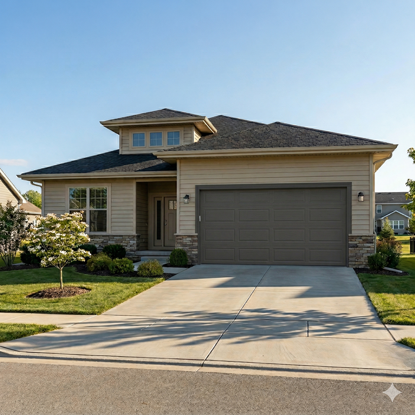 16x7 Classic Raised Long Panel