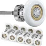 Terpheety Nylon Garage Door Rollers 10 Pack - 2" Quiet Garage Door Wheels Replacement