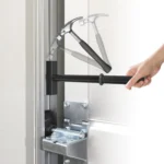 Heavy Duty Garage Door Vertical Track Repair Tool, Anvil Tools for Garage Door