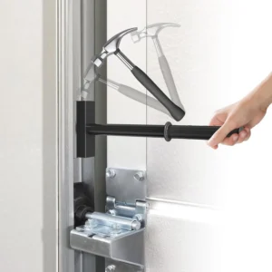 Heavy Duty Garage Door Vertical Track Repair Tool, Anvil Tools for Garage Door