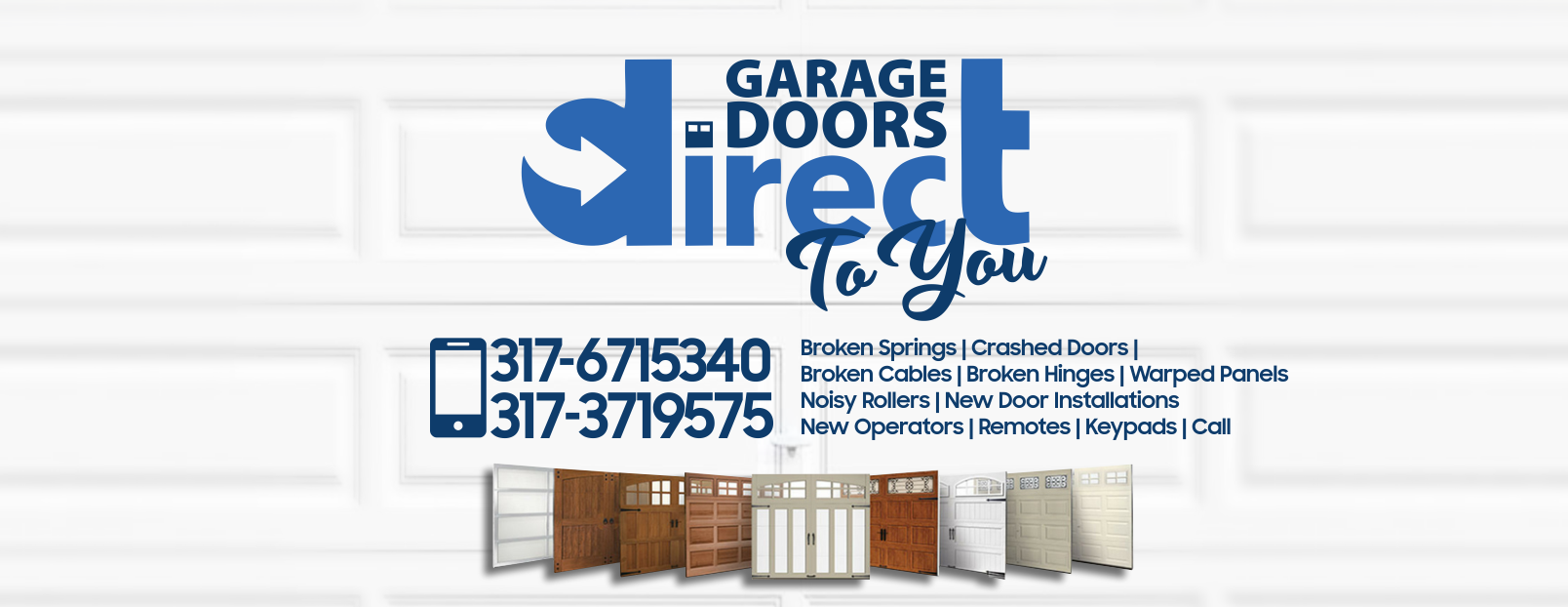 Garage Doors Direct to you