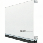 Non-insulated Garage Door