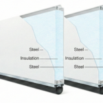 Triple layer insulated Garage Door