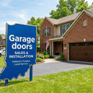 Garage Door 18x14 Triple layer