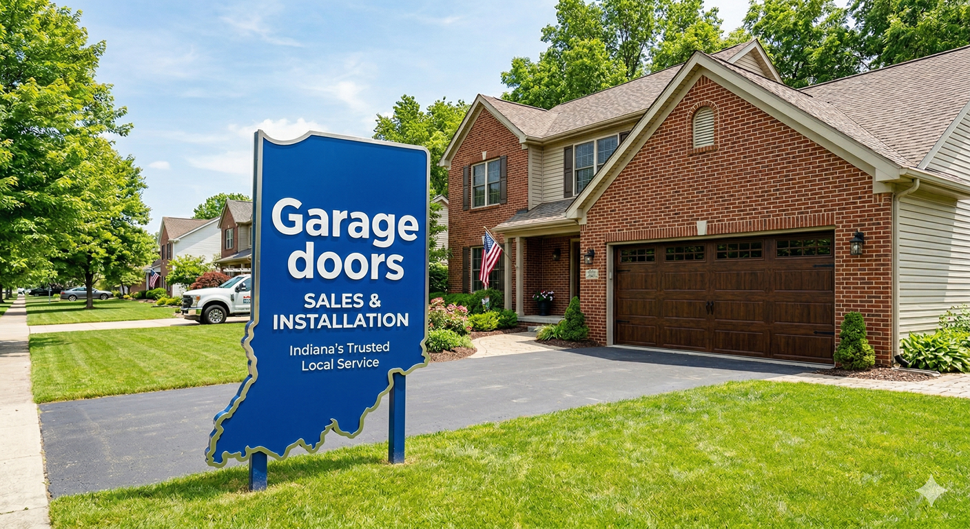 Garage Door 18x14 Triple layer