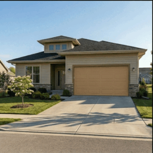 Understanding Garage Door Construction: Non-Insulated vs. 2-Layer vs. 3-Layer Designs