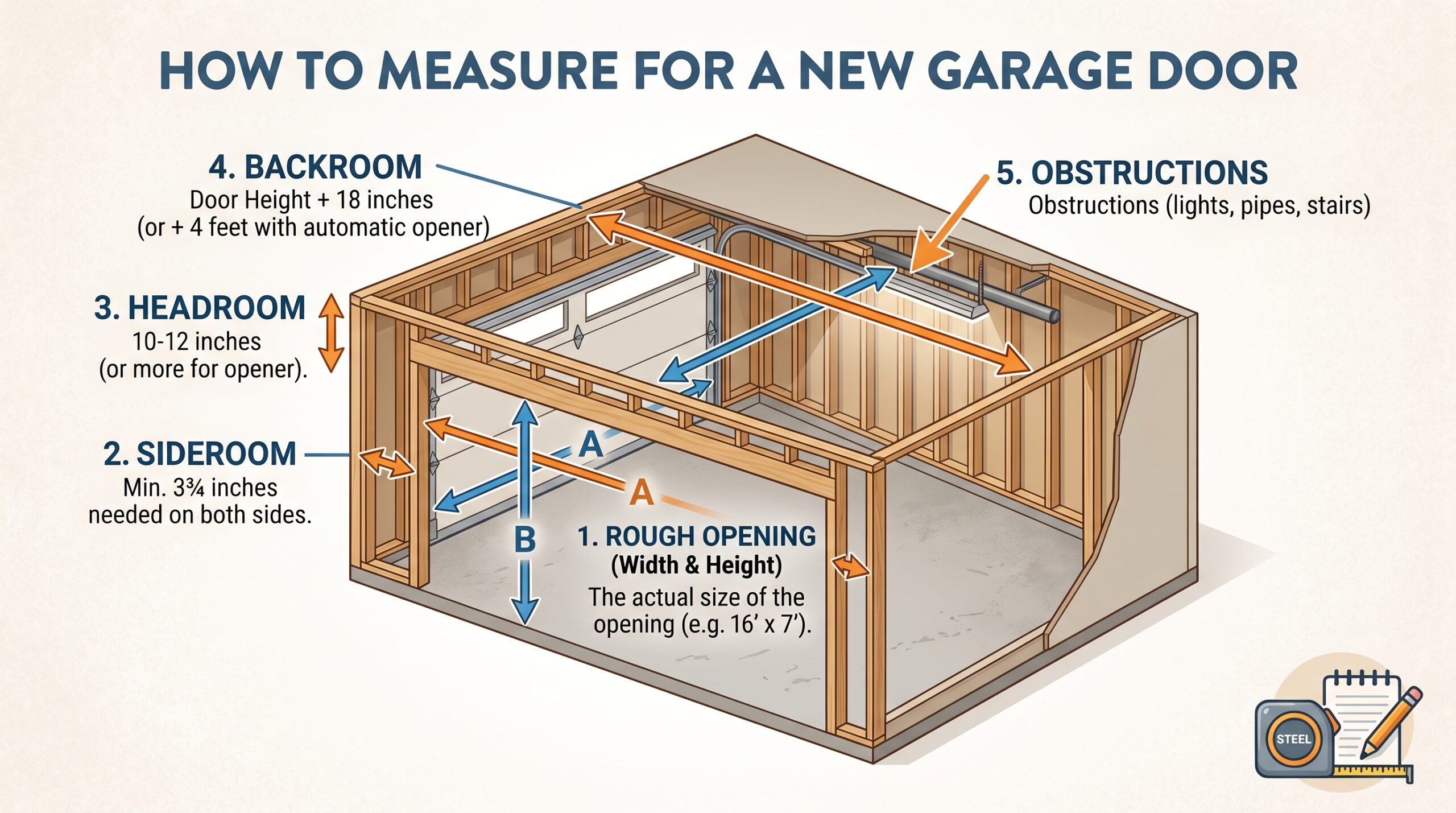 Measure your door